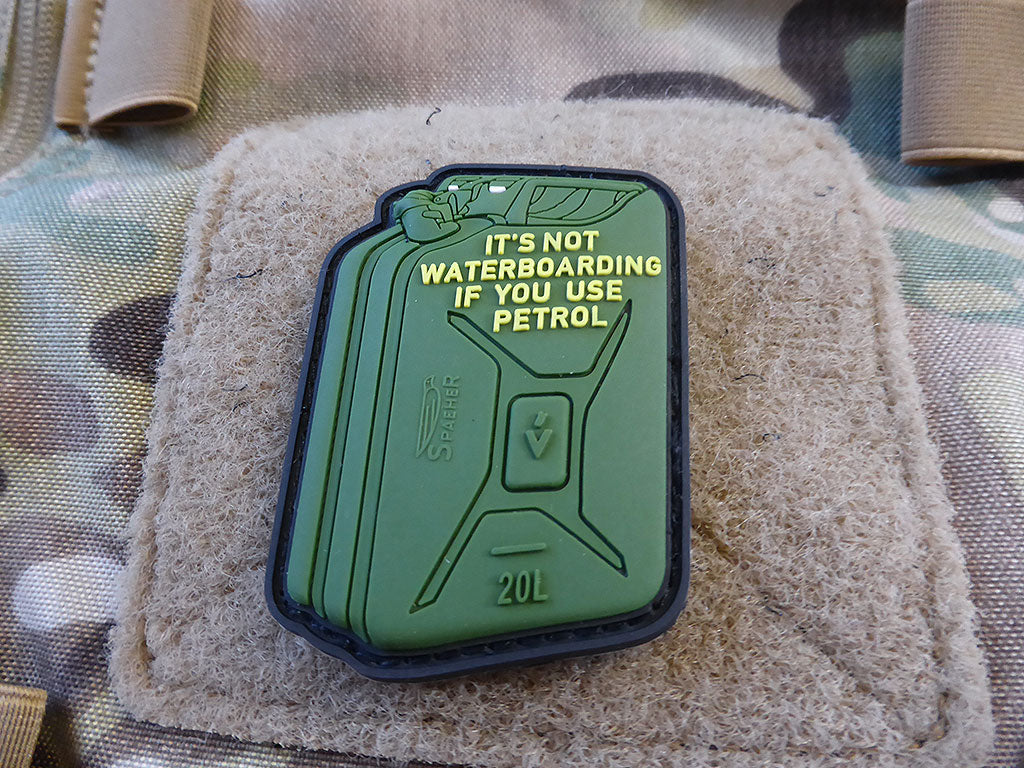 Not For Everybody Patch / 3D Rubber Patch - Patch Snatched