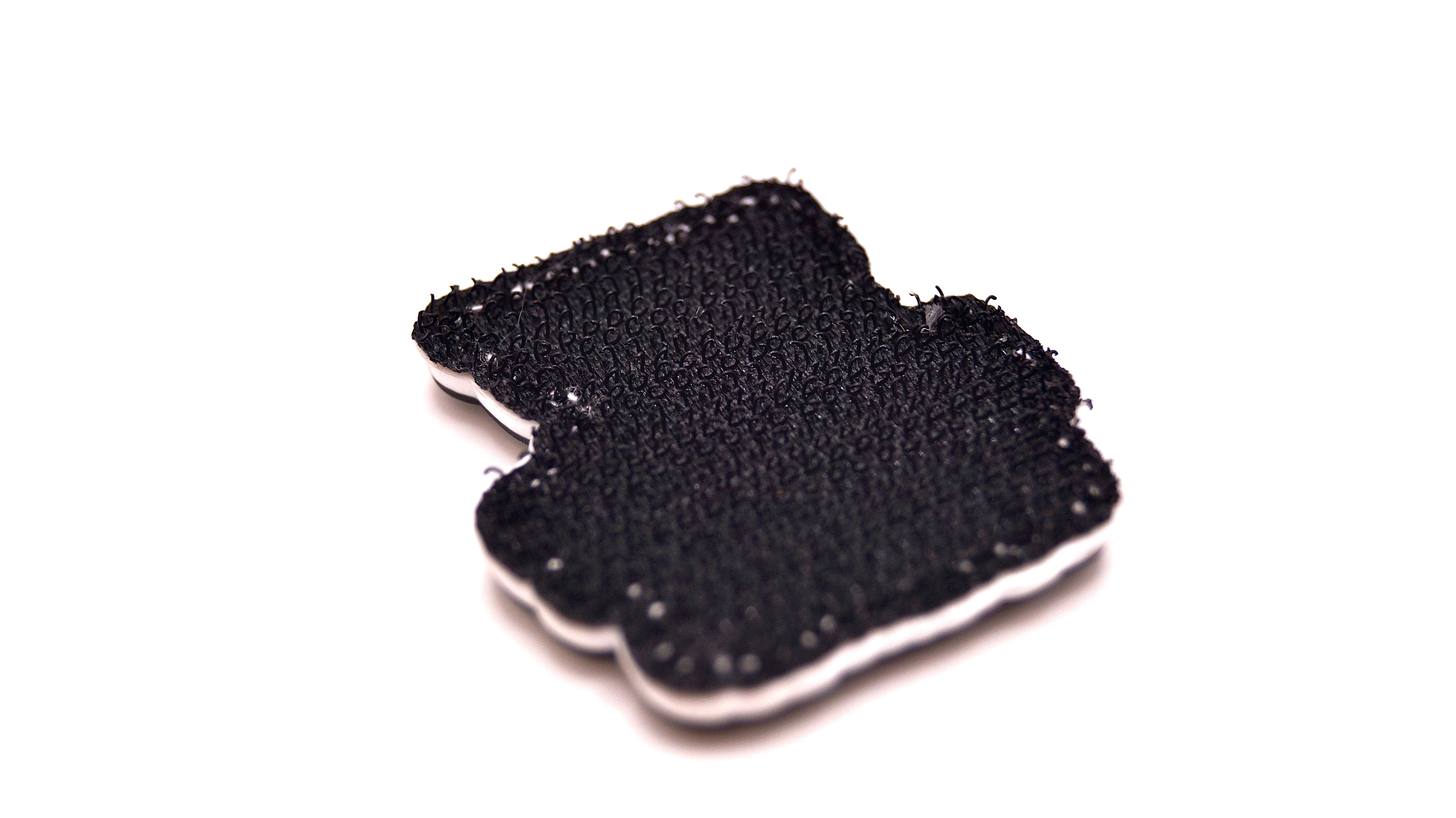 Pizza 3D Rubber Patch