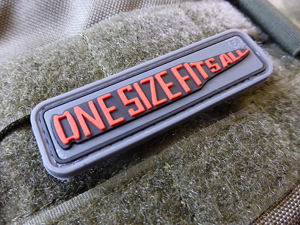 7,62 One Size Fits All Patch, 3D Rubber Patch - Patch Snatched