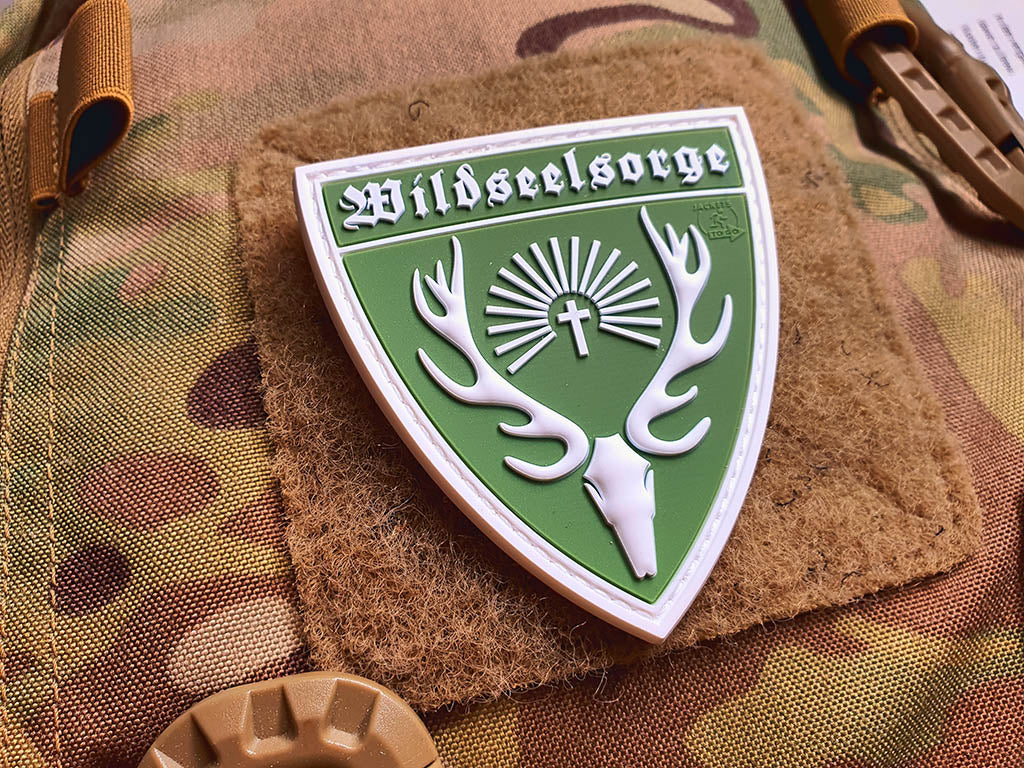 Wildseelsorge Patch / 3D Rubber Patch