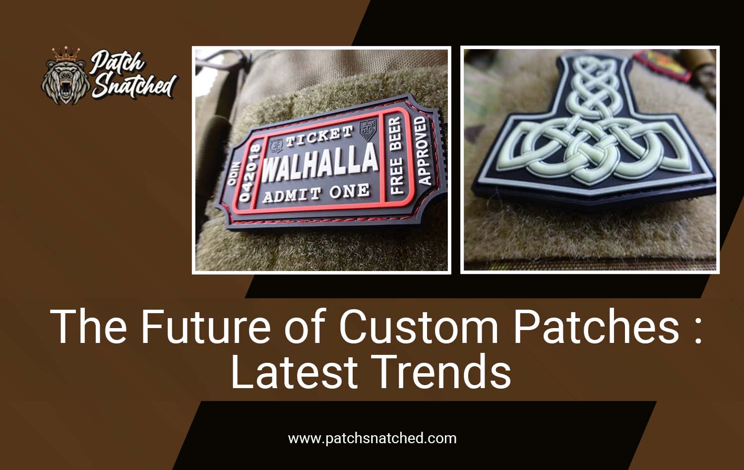 Custom Patches & Latest Trends