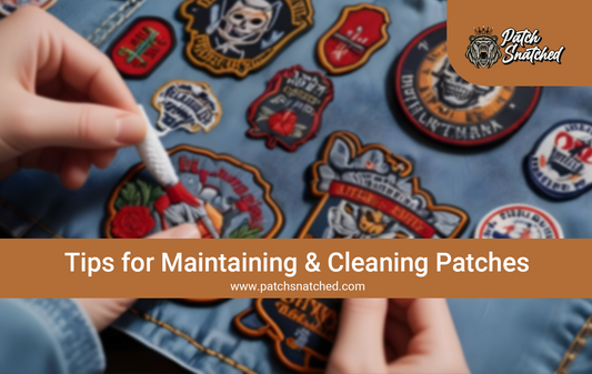 Tips for Maintaining and Cleaning Patches