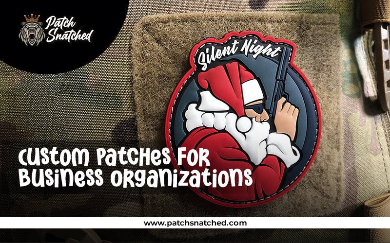 Custom Patches For Business Organizations