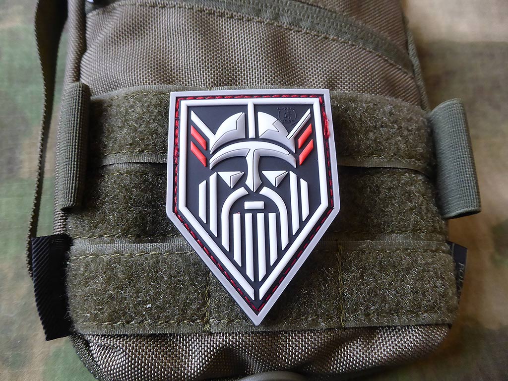 ODIN Patch, fullcolor / 3D Rubber Patch