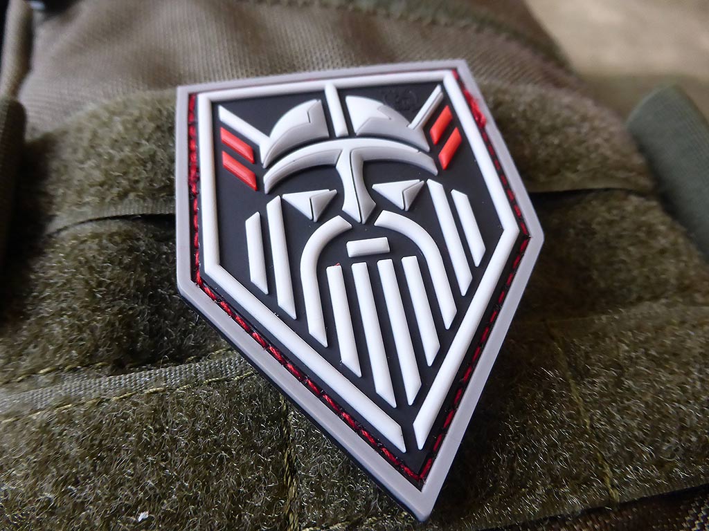 ODIN Patch, fullcolor / 3D Rubber Patch