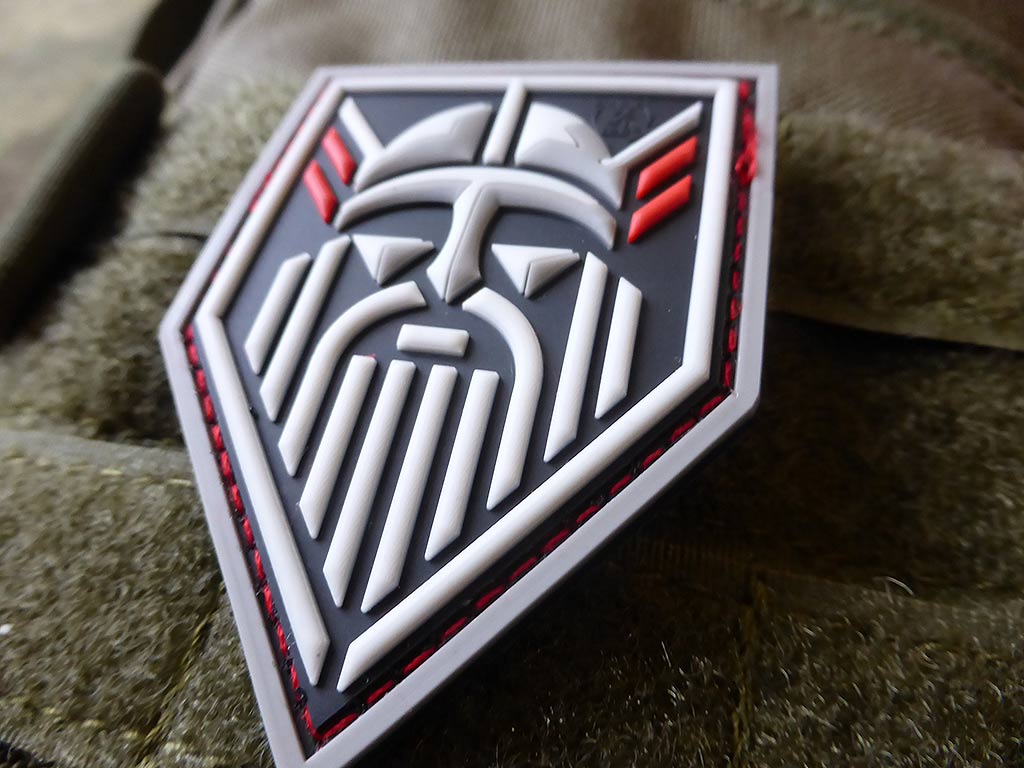 ODIN Patch, fullcolor / 3D Rubber Patch