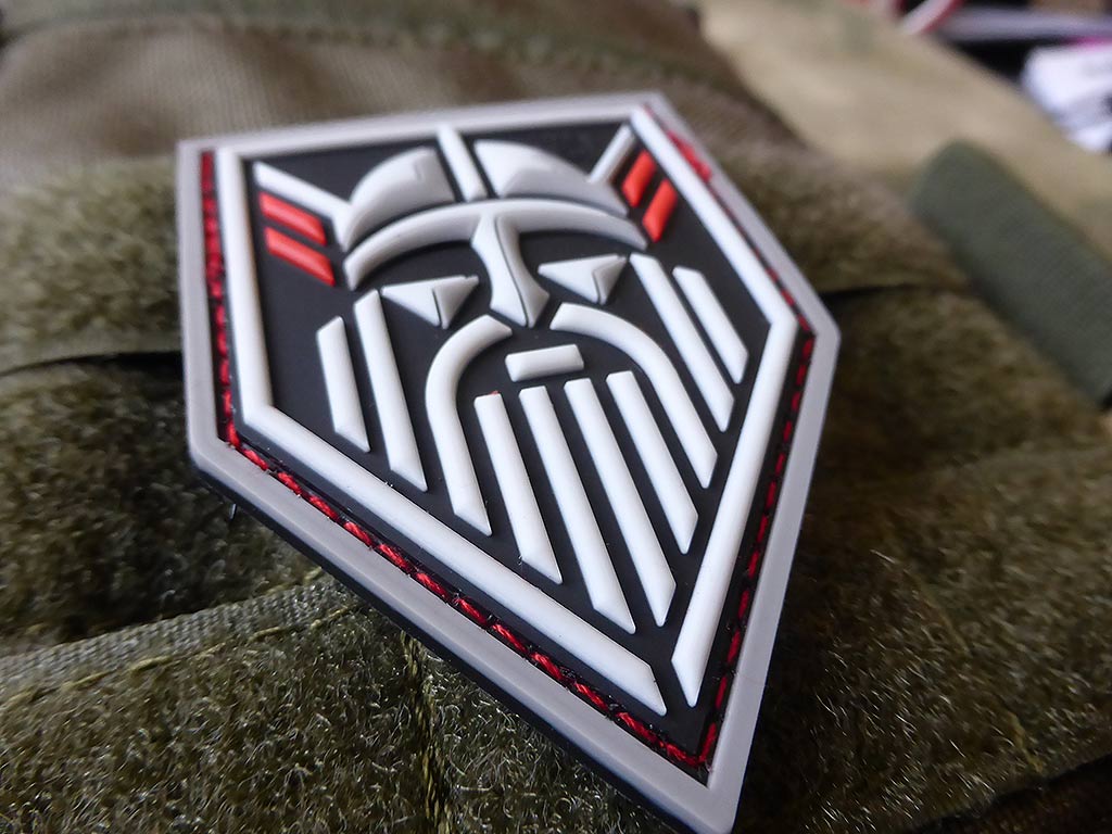 ODIN Patch, fullcolor / 3D Rubber Patch