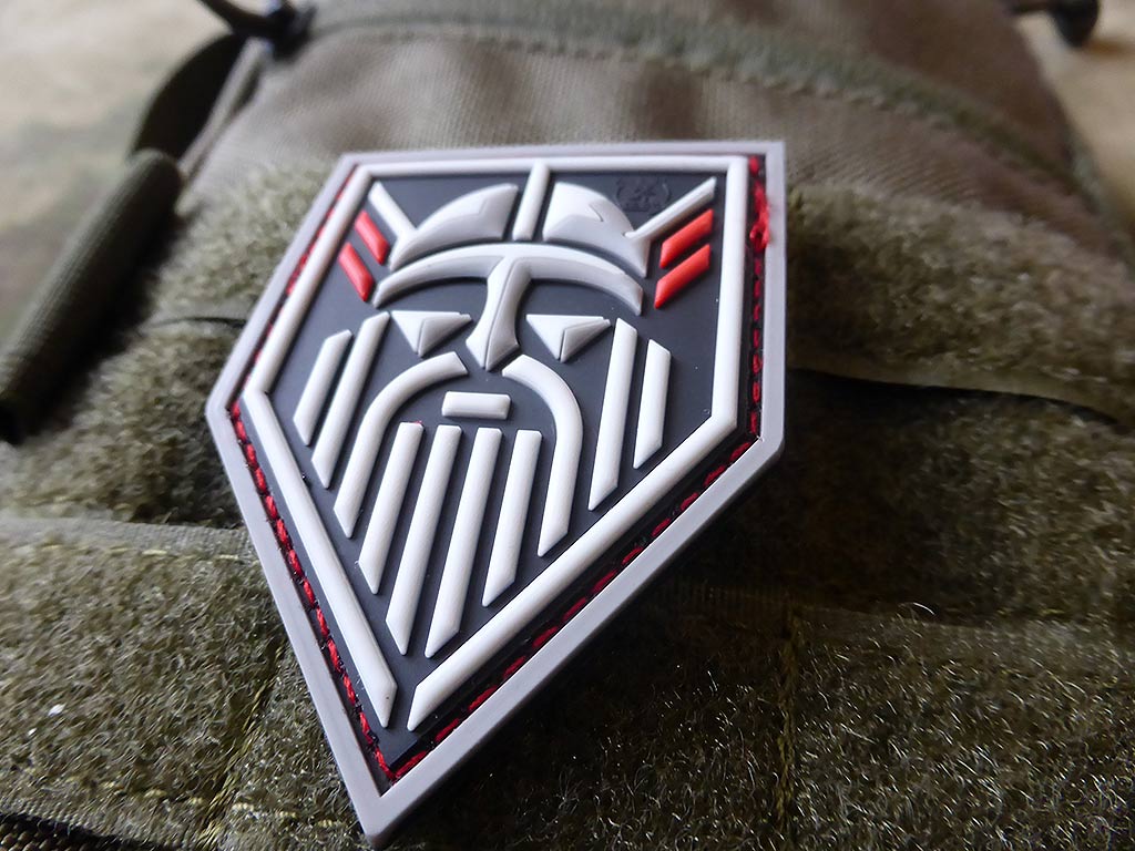 ODIN Patch, fullcolor / 3D Rubber Patch