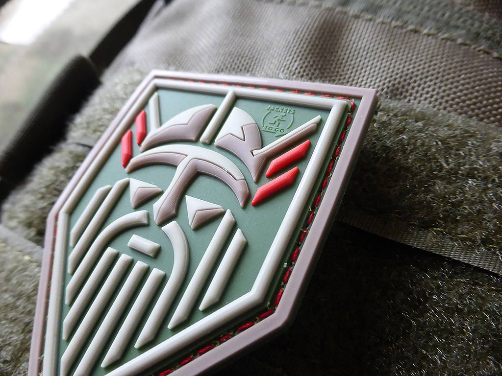 ODIN Patch, multicam / 3D Rubber Patch - Patch Snatched