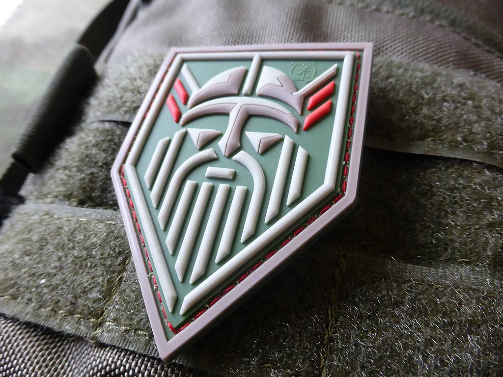 Patch ODIN, multicam / Patch caoutchouc 3D