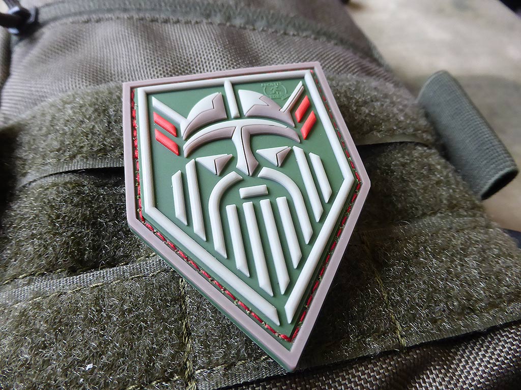 Patch ODIN, multicam / Patch caoutchouc 3D