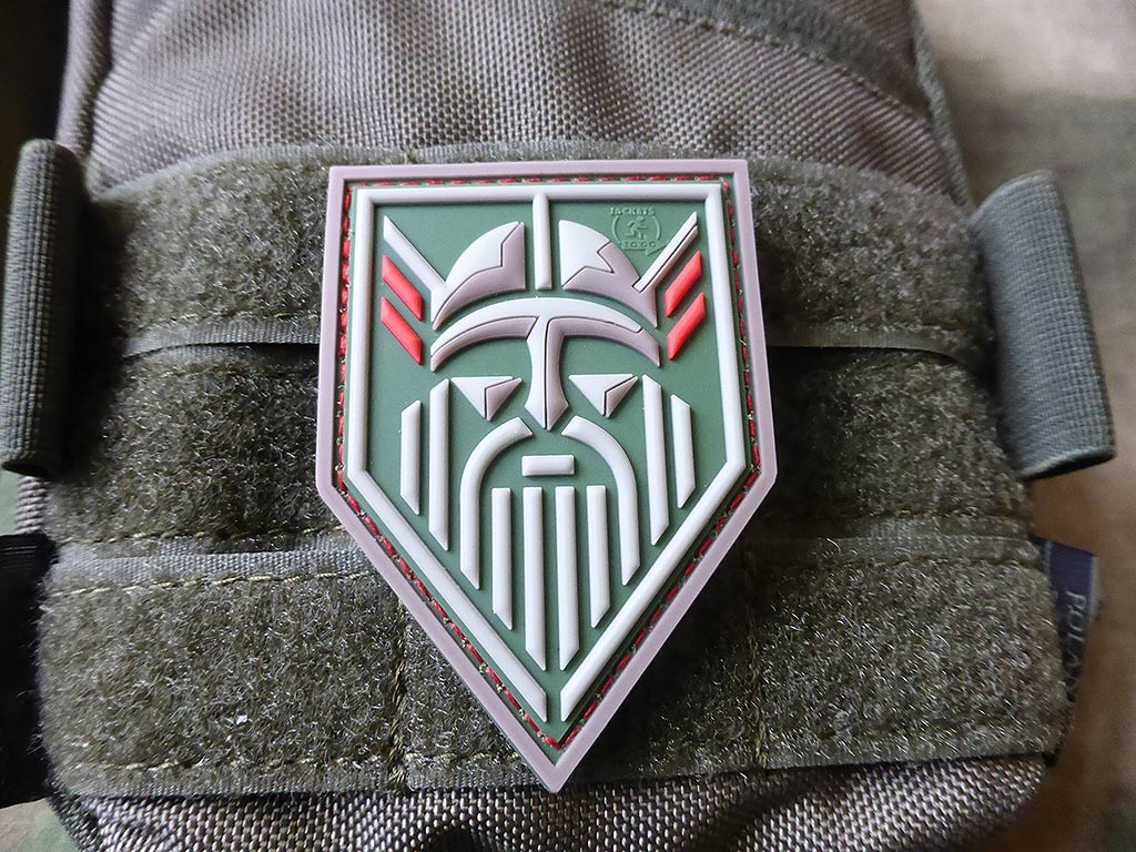 ODIN Patch, multicam / 3D Rubber Patch