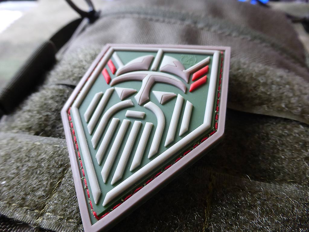 ODIN Patch, multicam / 3D Rubber Patch