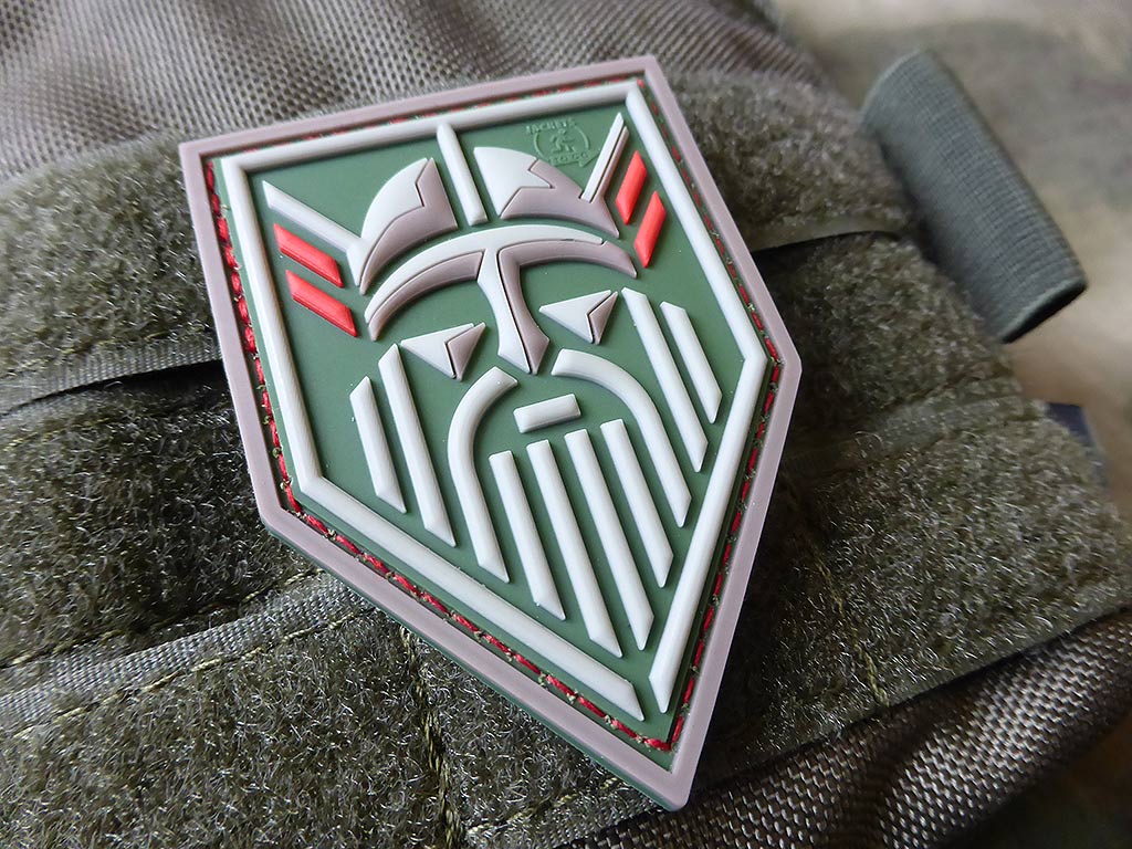 ODIN Patch, multicam / 3D Rubber Patch