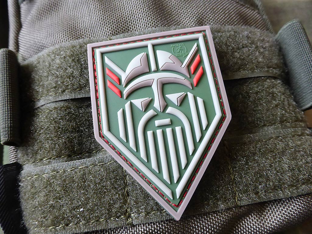 ODIN Patch, multicam / 3D Rubber Patch