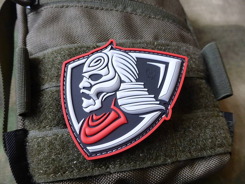 LONE WARRIOR Patch / 3D Rubber Patch - Patch Snatched