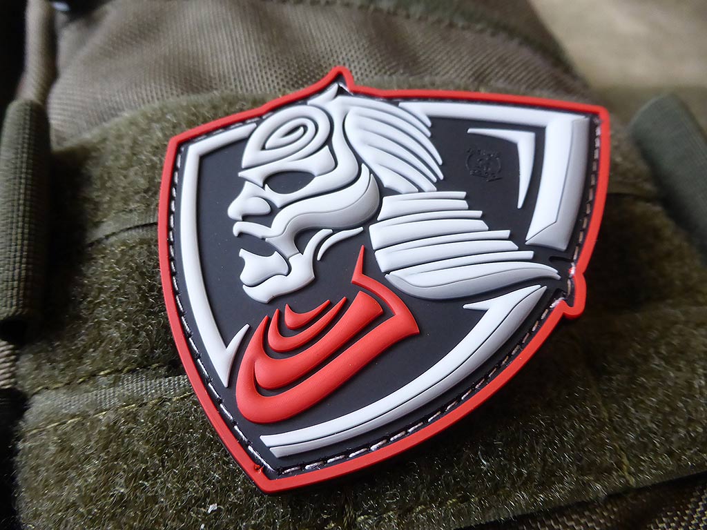 LONE WARRIOR Patch / 3D Rubber Patch - Patch Snatched