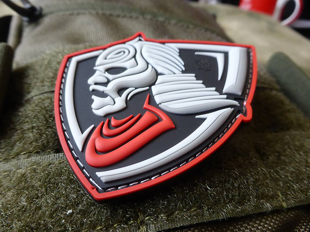 LONE WARRIOR Patch / 3D Rubber Patch - Patch Snatched