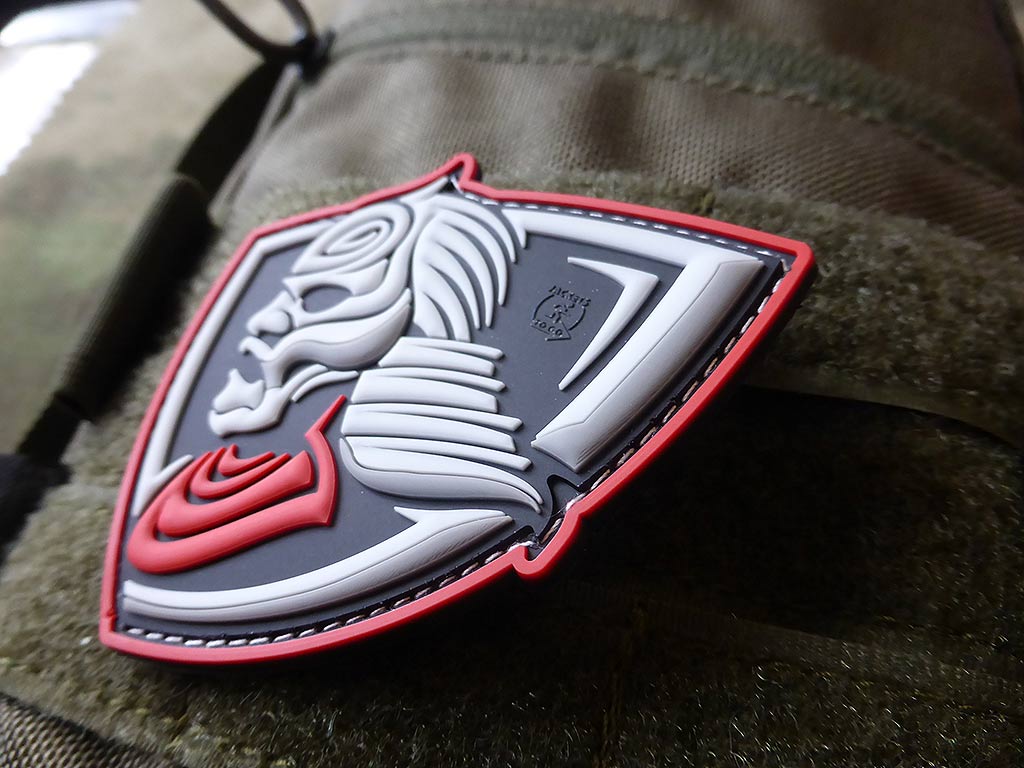 LONE WARRIOR Patch / 3D Rubber Patch - Patch Snatched