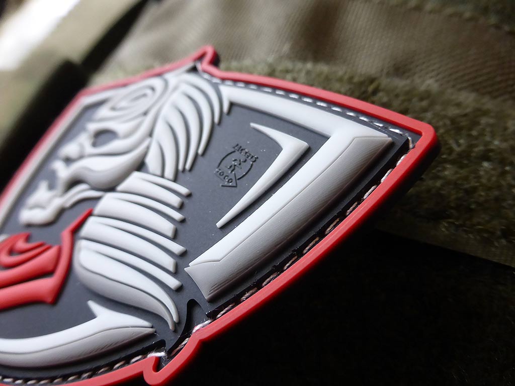 LONE WARRIOR Patch / 3D Rubber Patch