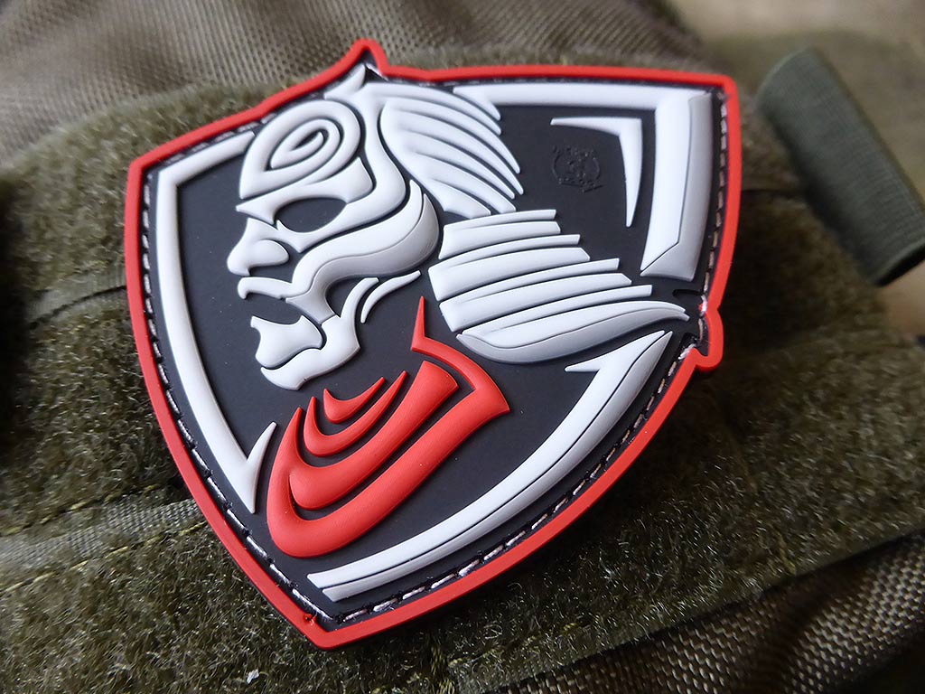 LONE WARRIOR Patch / 3D Rubber Patch - Patch Snatched