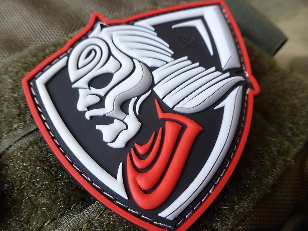 LONE WARRIOR Patch / 3D Rubber Patch