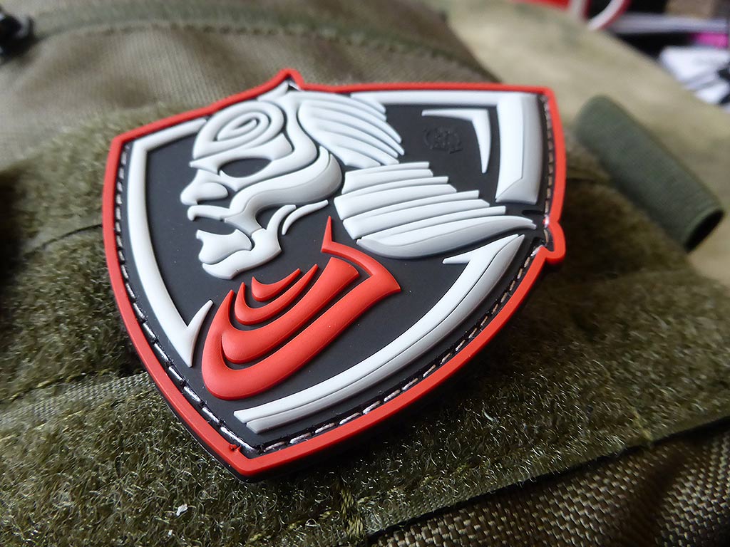 LONE WARRIOR Patch / 3D Rubber Patch