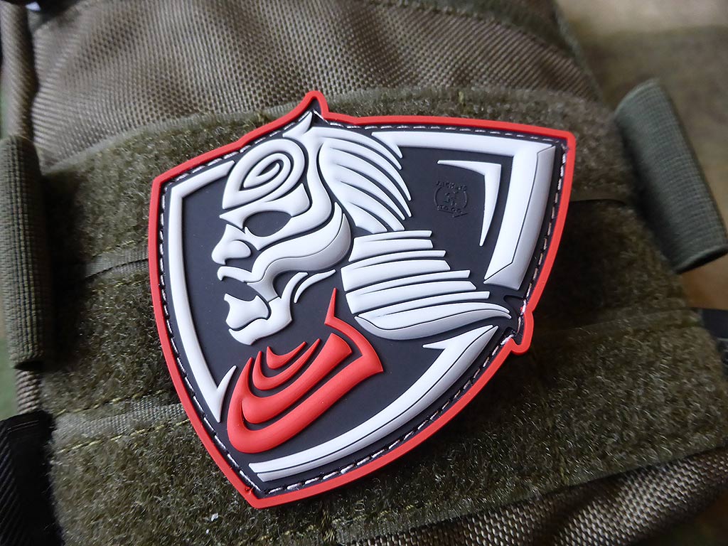 LONE WARRIOR Patch / 3D Rubber Patch