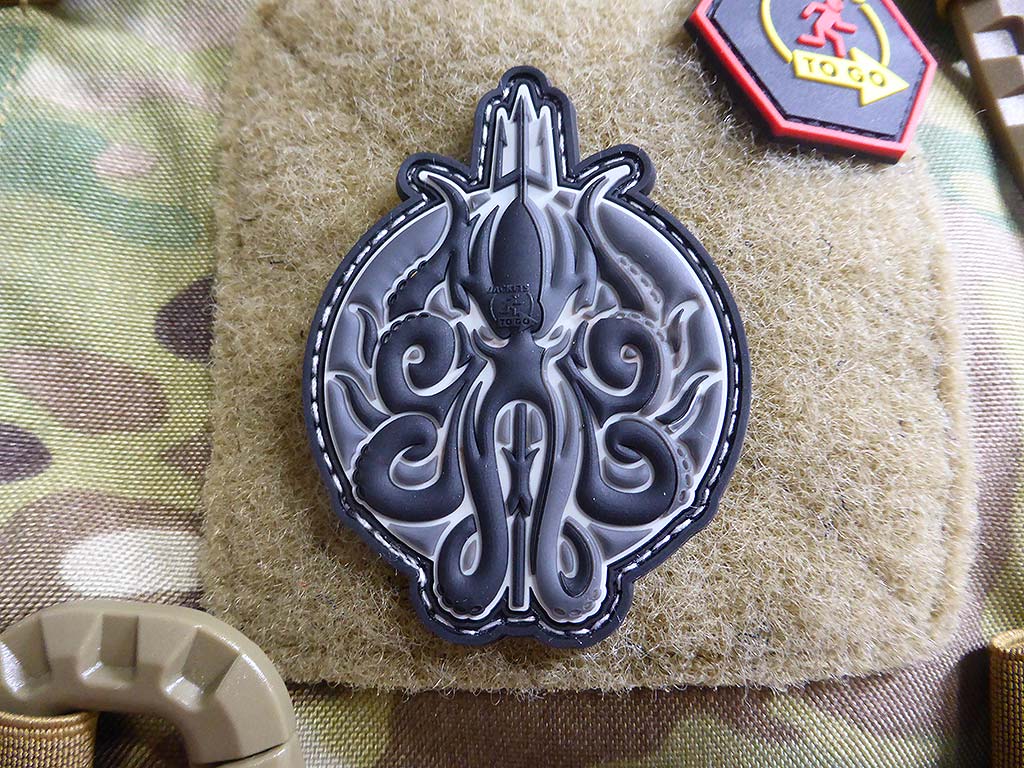 Release The KRAKEN Patch, blackops / 3D Rubber Patch - Patch Snatched