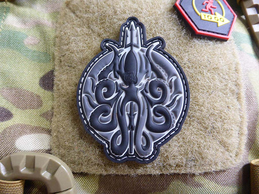 Release The KRAKEN Patch, blackops / 3D Rubber Patch