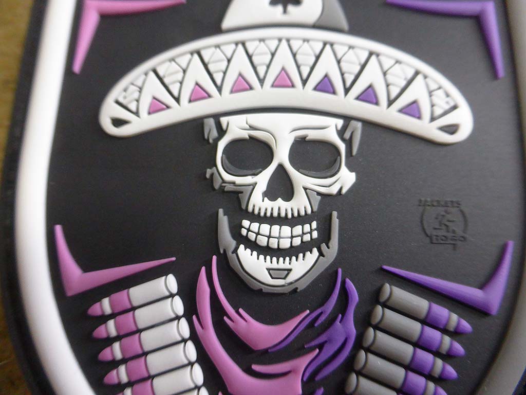 LOST RAIDERS Patch, fullcolor / 3D Rubber Patch - Patch Snatched