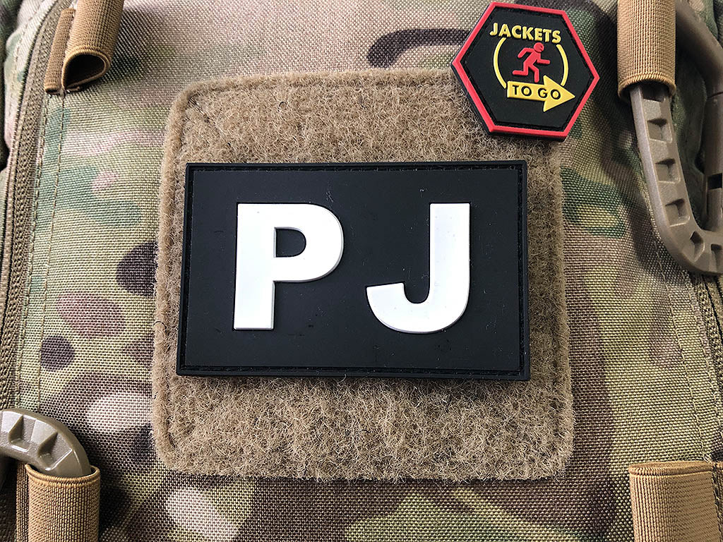 PJ Parascue Jumper - Patch, Swat / 3D Rubber Patch