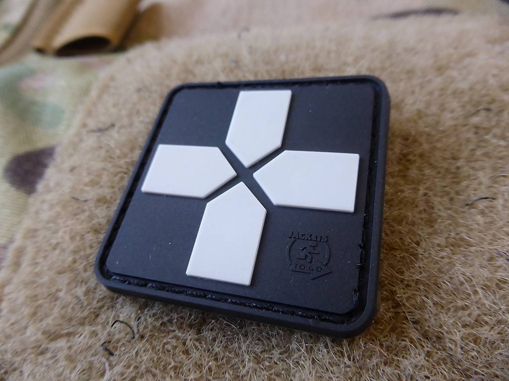 RedCross Medic Patch, 40mm, swat / 3D Rubber Patch