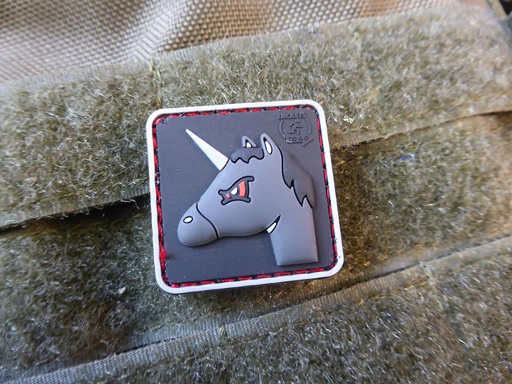 EVIL UNICORN Patch / 3D Rubber Patch