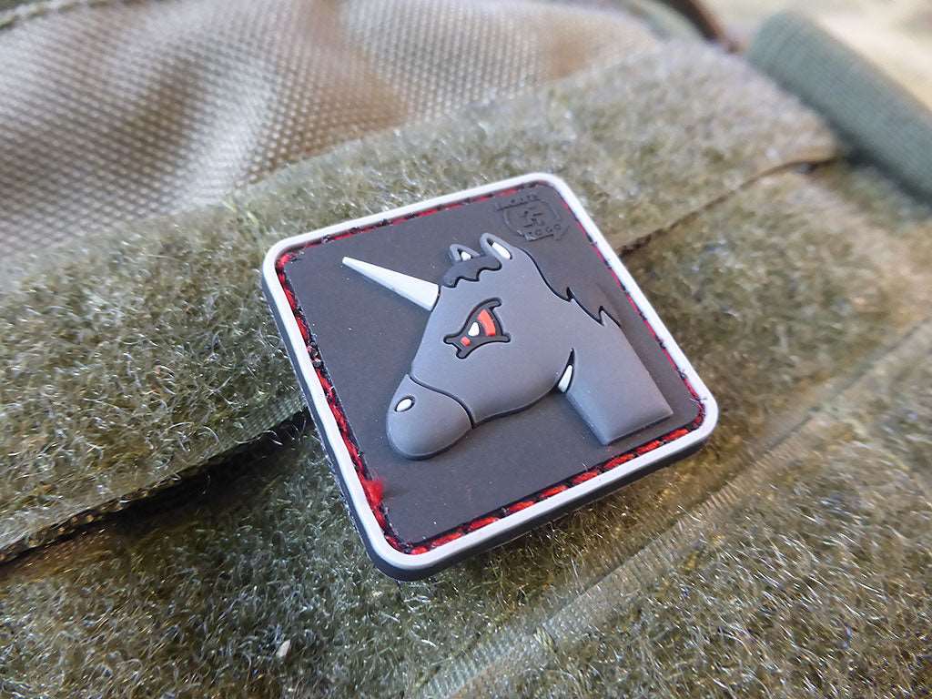 EVIL UNICORN Patch / 3D Rubber Patch