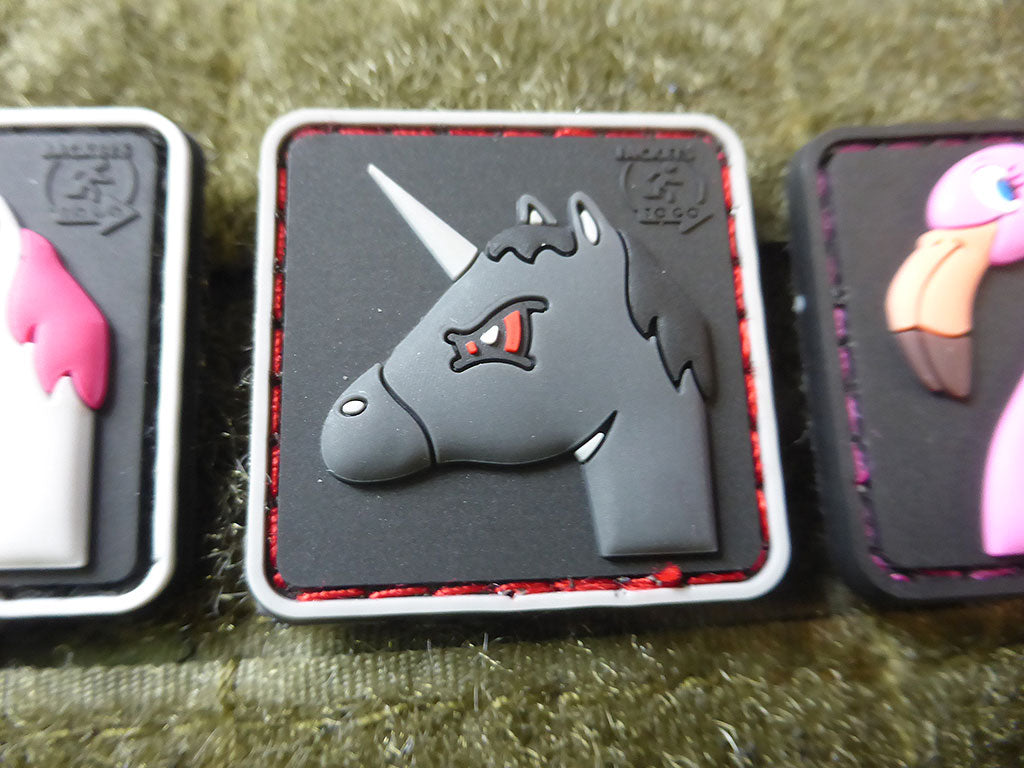 EVIL UNICORN Patch / 3D Rubber Patch - Patch Snatched