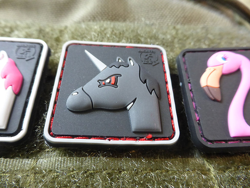 EVIL UNICORN Patch / 3D Rubber Patch - Patch Snatched