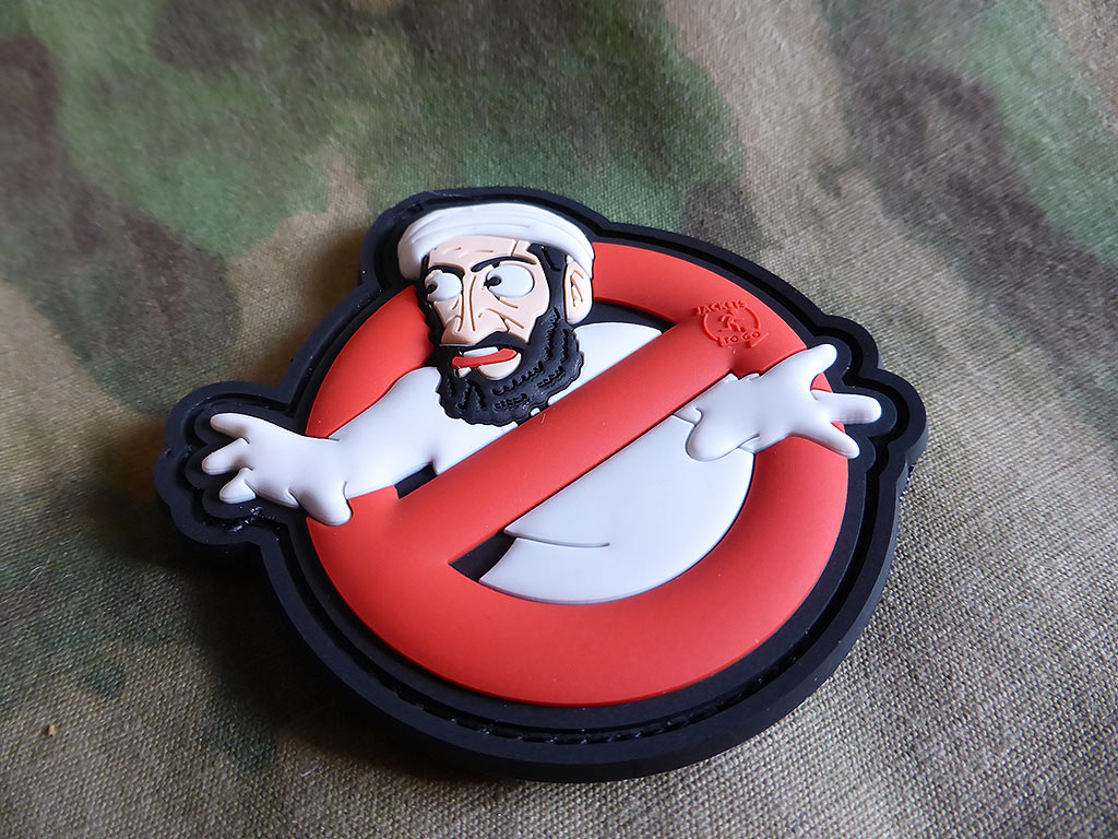 TaliBuster Patch, fullcolor, special edition / 3D Rubber Patch