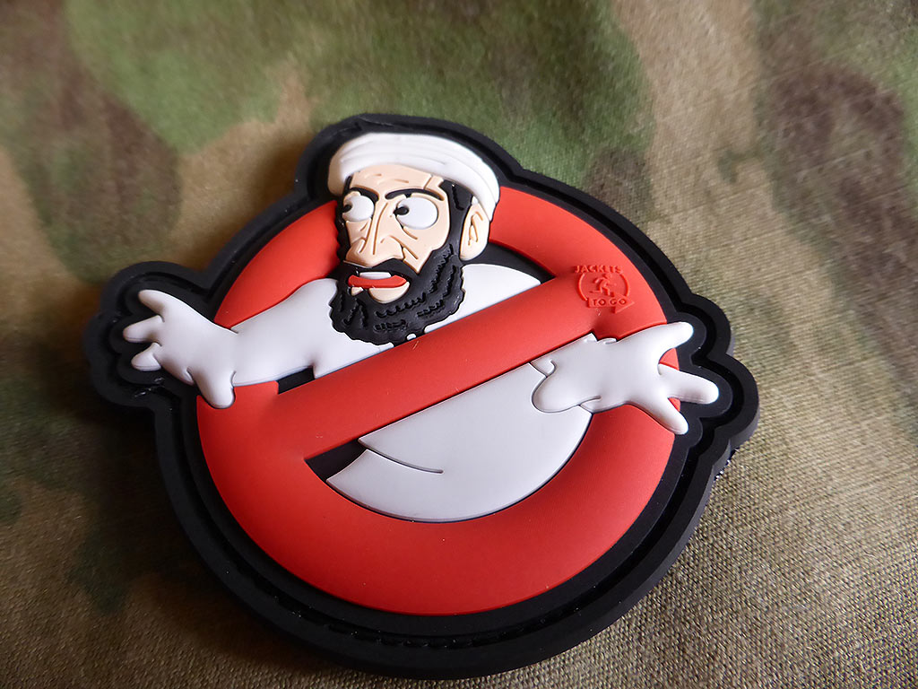 TaliBuster Patch, fullcolor, special edition / 3D Rubber Patch