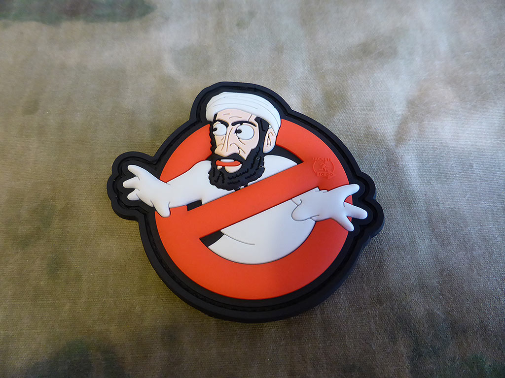 TaliBuster Patch, fullcolor, special edition / 3D Rubber Patch