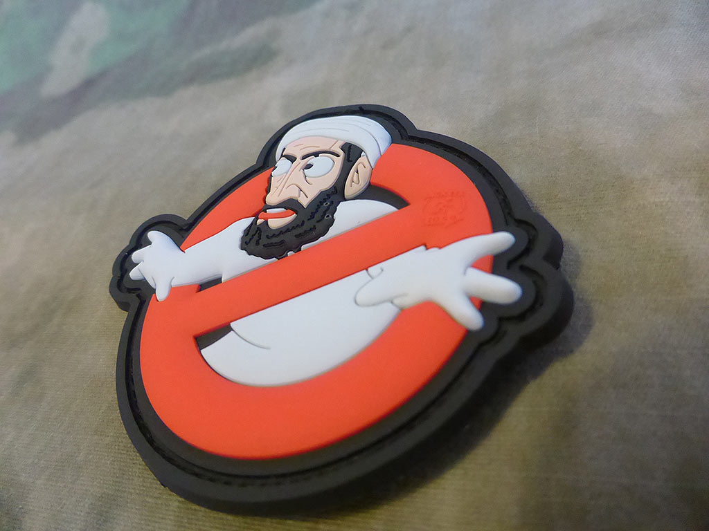 TaliBuster Patch, fullcolor, Sonderedition / 3D Rubber Patch