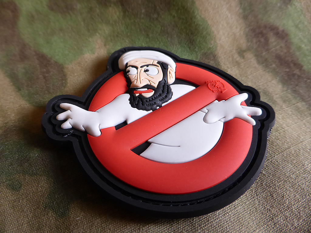 TaliBuster Patch, fullcolor, special edition / 3D Rubber Patch