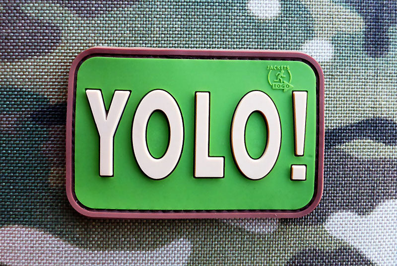 YOLO Patch, Multicam / 3D Rubber Patch - Patch Snatched