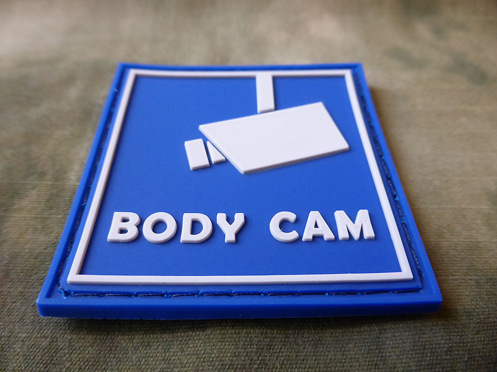 Body Cam Patch, fullcolor / 3D Rubber Patch