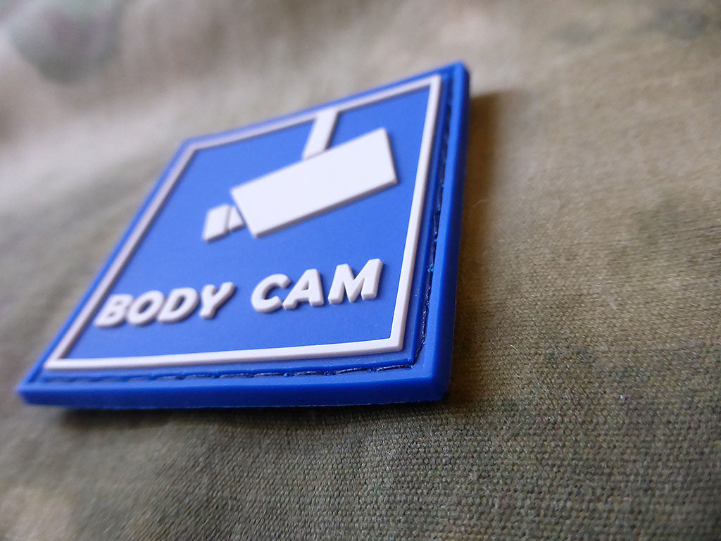 Body Cam Patch, fullcolor / 3D Rubber Patch