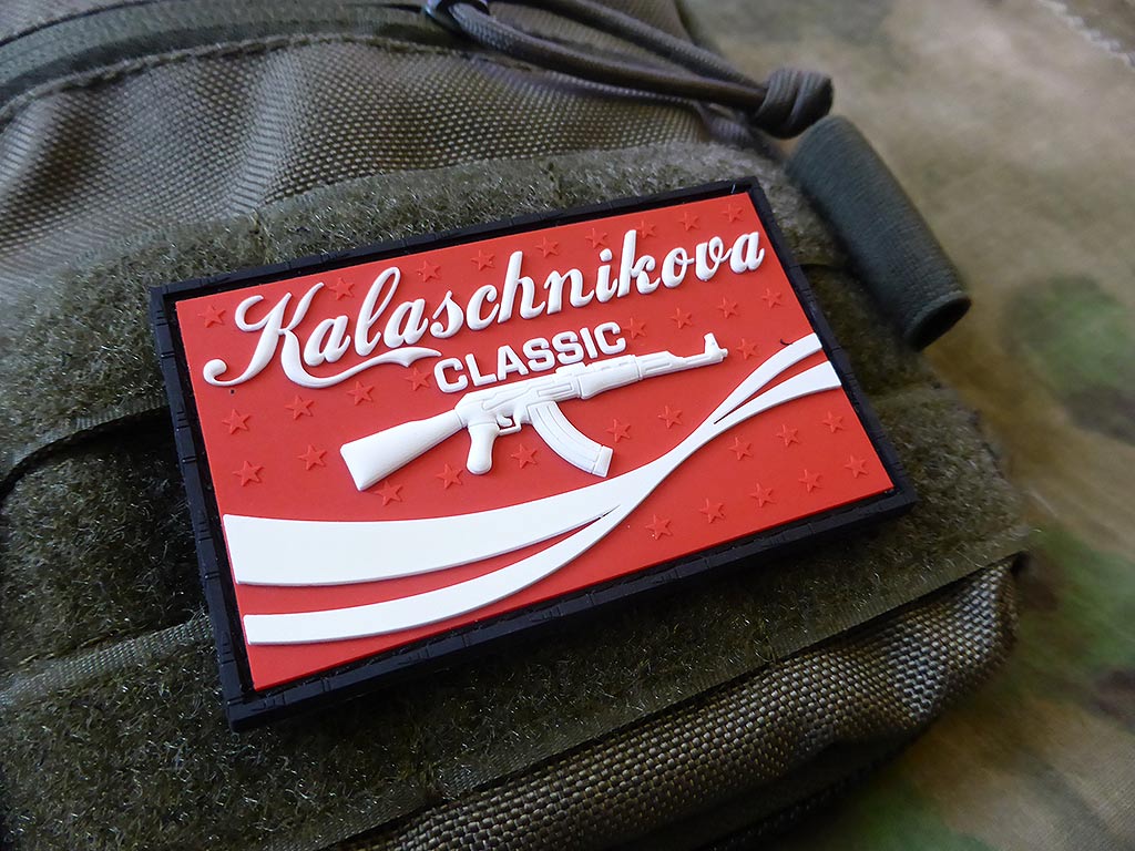 RED CLASSIC Patch  / 3D Rubber Patch