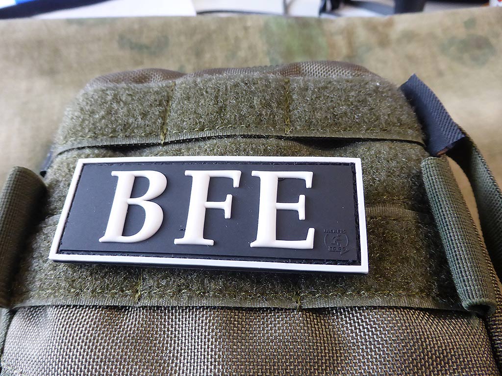 Funktionsabzeichen BFE / Beweis und Festnahme Einheit Patch, swat / 3D Rubber patch