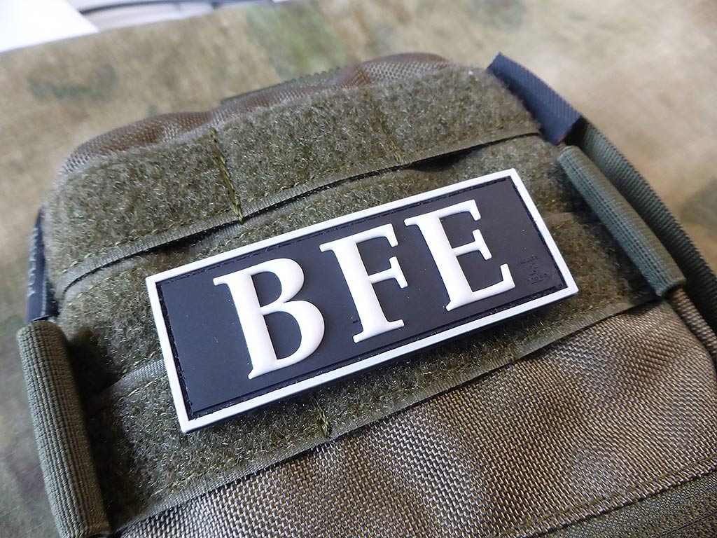 Funktionsabzeichen BFE / Beweis und Festnahme Einheit Patch, swat / 3D Rubber patch