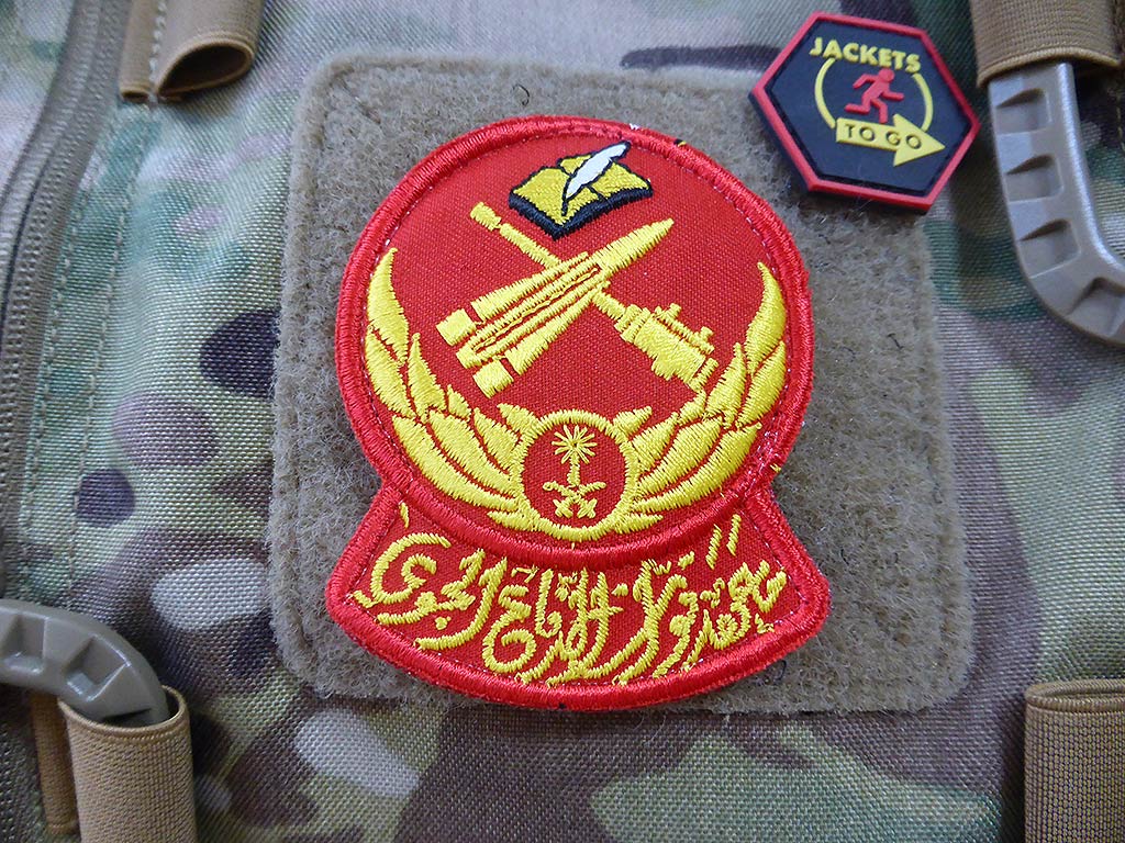 Special Edition Larp Milsim Patch, vollfarbig