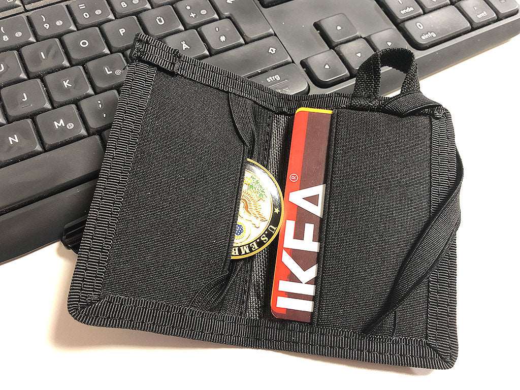 CC Patch Wallet, KryptecBlack, SPAEHER First on Field.